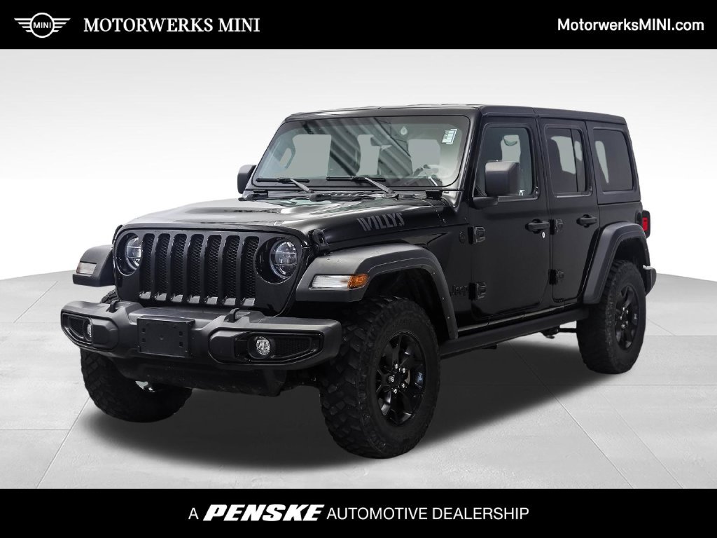 2021 Jeep Wrangler Unlimited