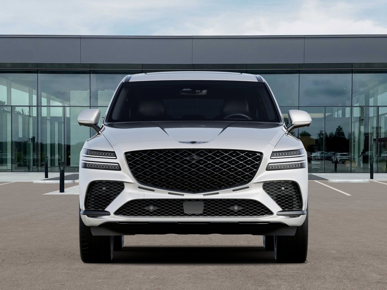 New 2027 Uyuni White Genesis 3.5T E-SC MHEV BLACK image 22