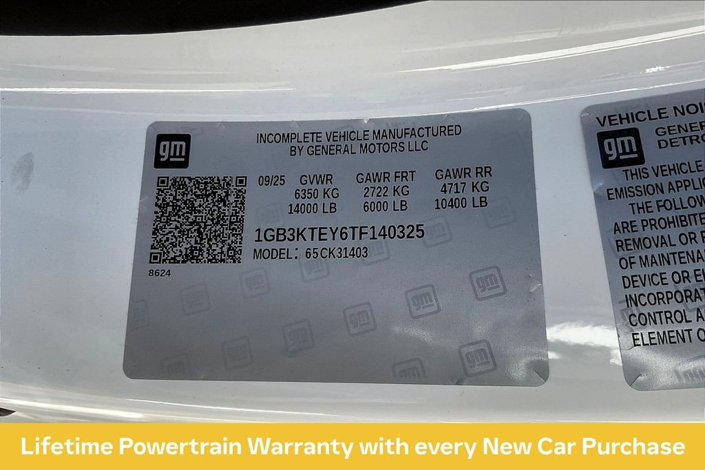 New 2026 Summit White Chevrolet LT image 6