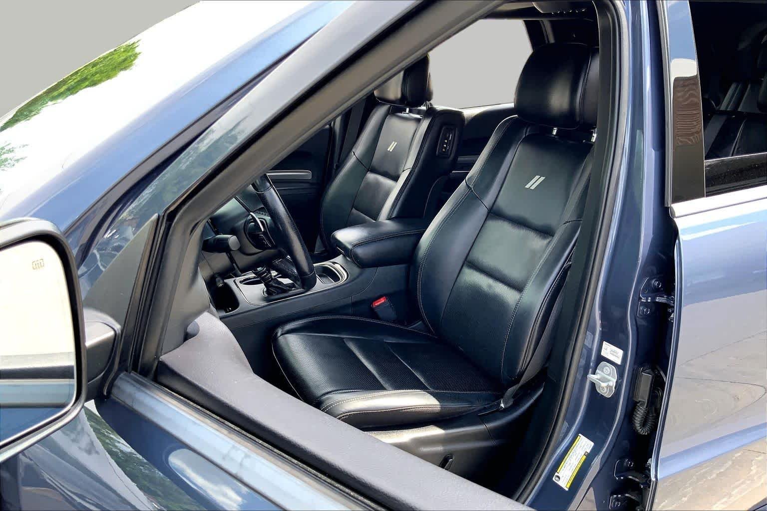 Used 2020 Reactor Blue Pearlcoat Dodge R/T image 8