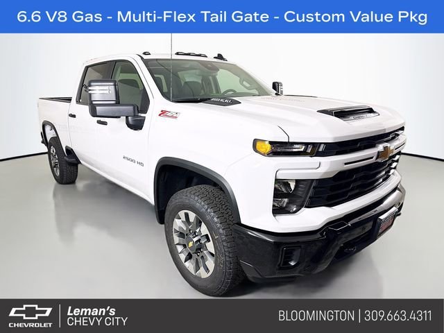 New 2026 Summit White Chevrolet Custom image 1
