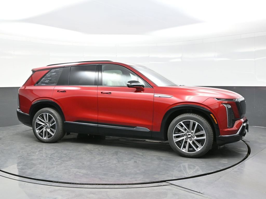 New 2026 Radiant Red Tintcoat Cadillac Sport image 8