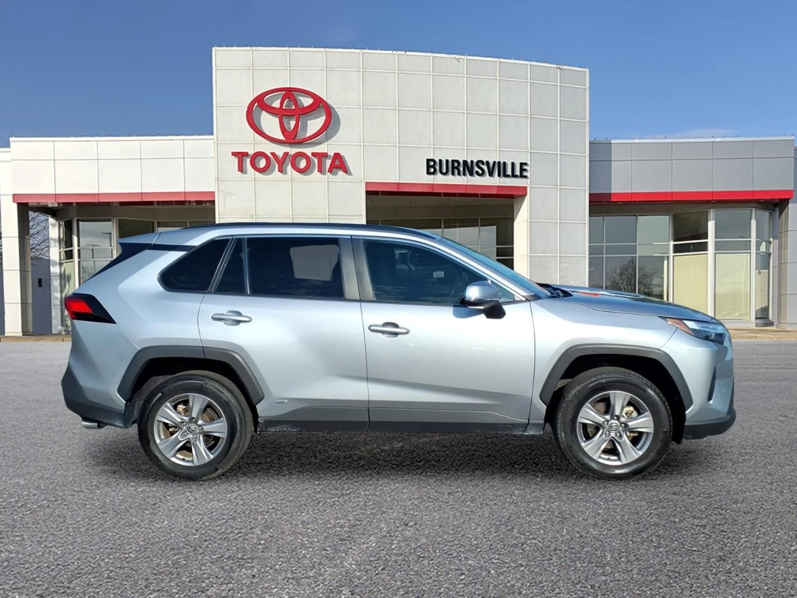 Certified 2025 Toyota RAV4 XLE with VIN 4T3RWRFV4SU171409 for sale in Burnsville, Minnesota