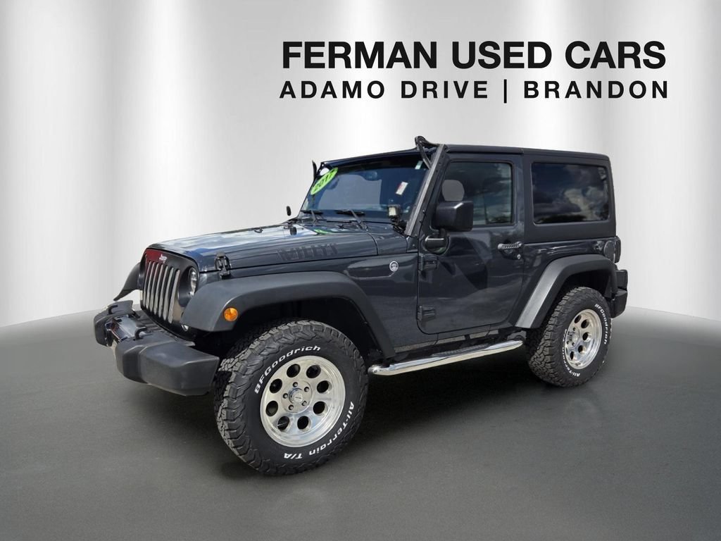 2017 Jeep Wrangler