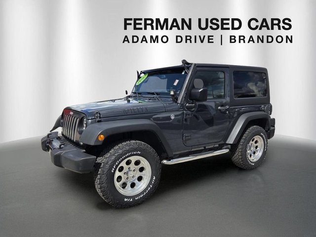 2017 Jeep Wrangler Willys Wheeler
