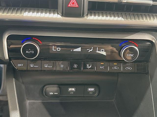 Used 2021 Gravity Gray Kia LXS image 17