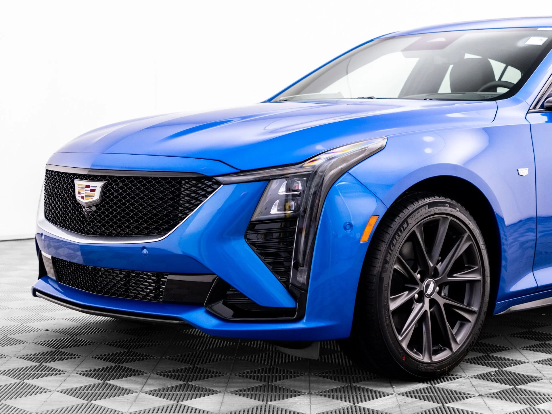 New 2026 Blue Cadillac Sport image 38