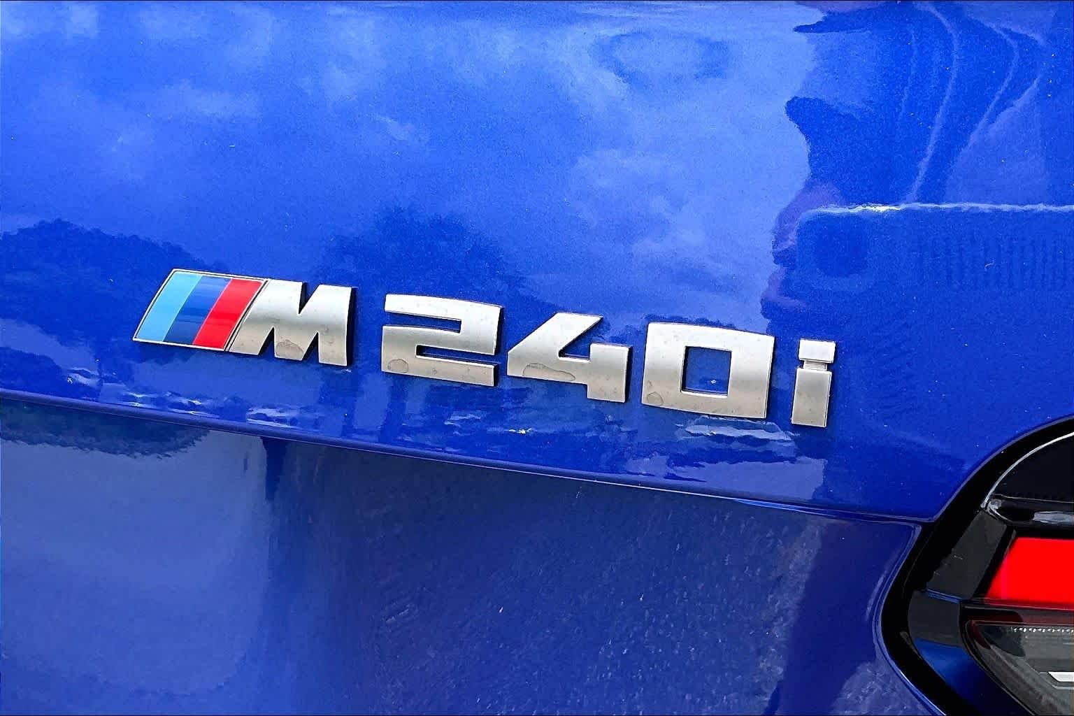 Certified Used 2023 Portimao Blue Metallic BMW M240i image 31