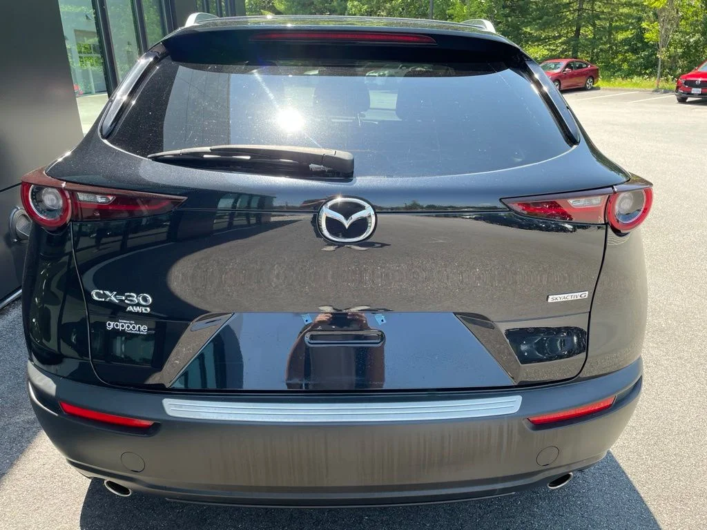 Certified Used 2023 Black Mazda 2.5 S Preferred Package image 6