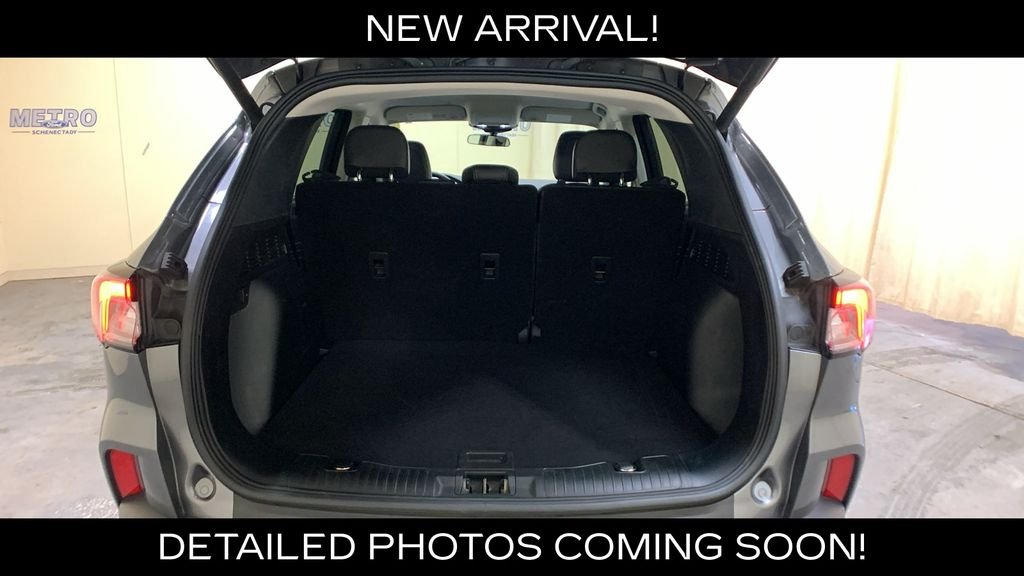 Certified Used 2021 Gray Metallic Ford SEL image 18