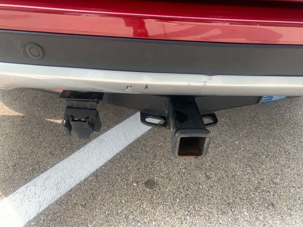 Used 2018 Red Toyota Limited image 5