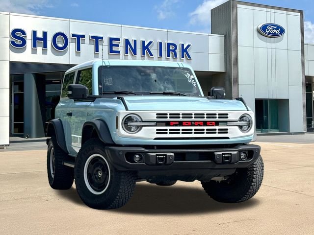 Used 2024 Blue Ford Heritage Limited Edition image 1