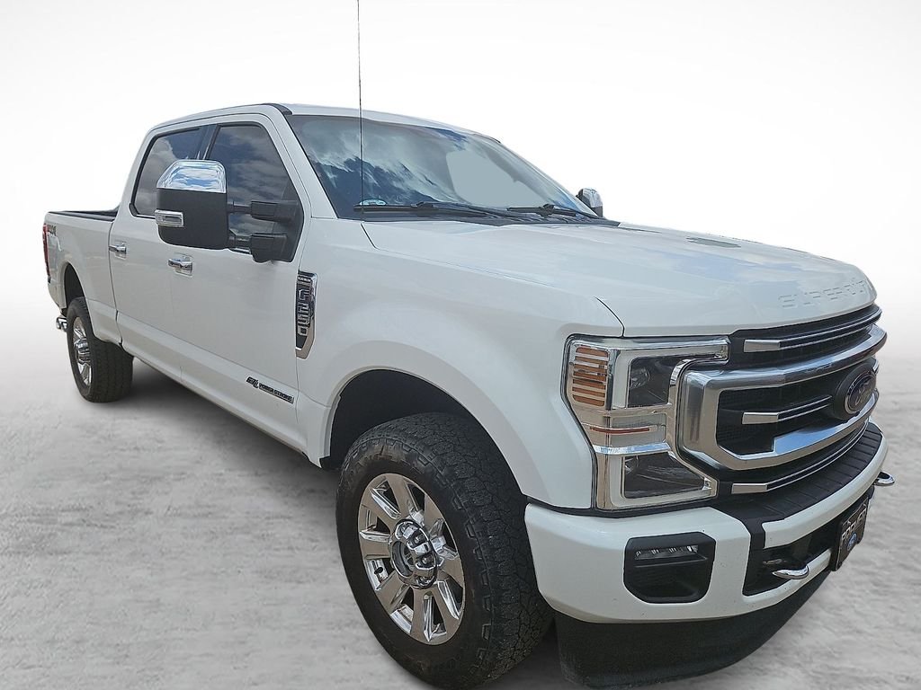 2020 Ford F-250sd Platinum