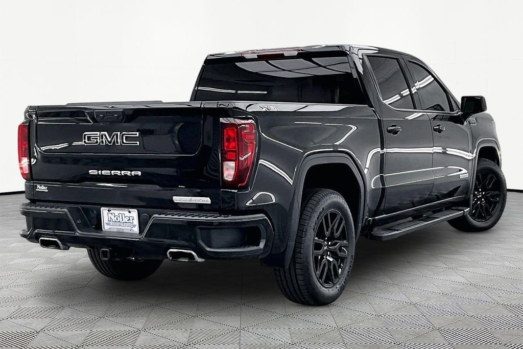 Certified 2024 GMC Sierra 1500 Elevation with VIN 3GTUUCED2RG408785 for sale in Kansas City
