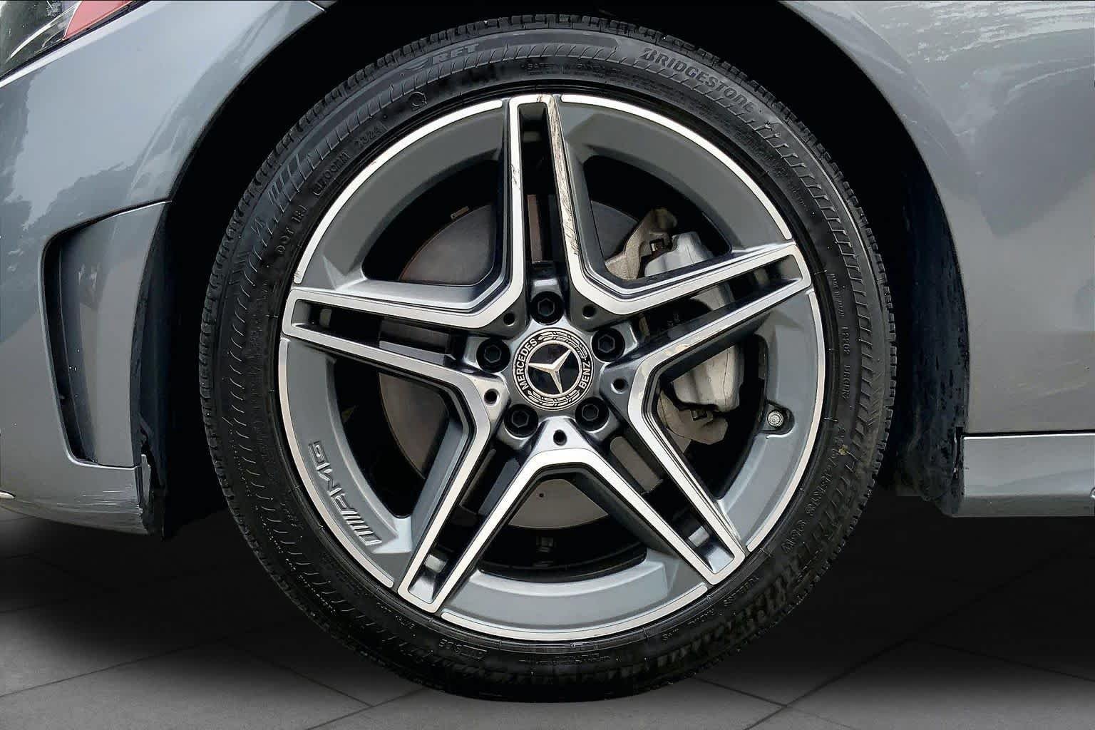 Used 2021 Selenite Grey Metallic Mercedes-Benz C 300 image 11
