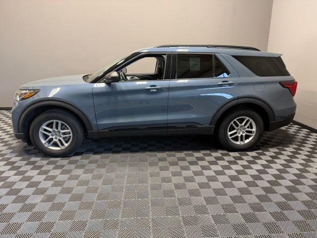 New 2026 Vapor Blue Metallic Ford Active image 6