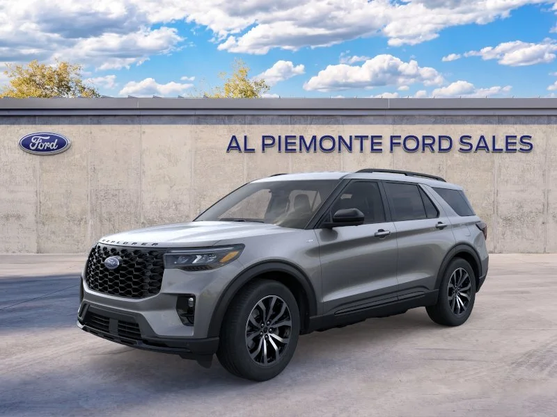 New 2026 Carbonized Gray Metallic Ford ST-Line image 1