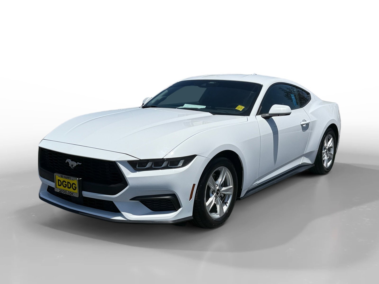 Used 2024 Oxford White Ford EcoBoost image 1
