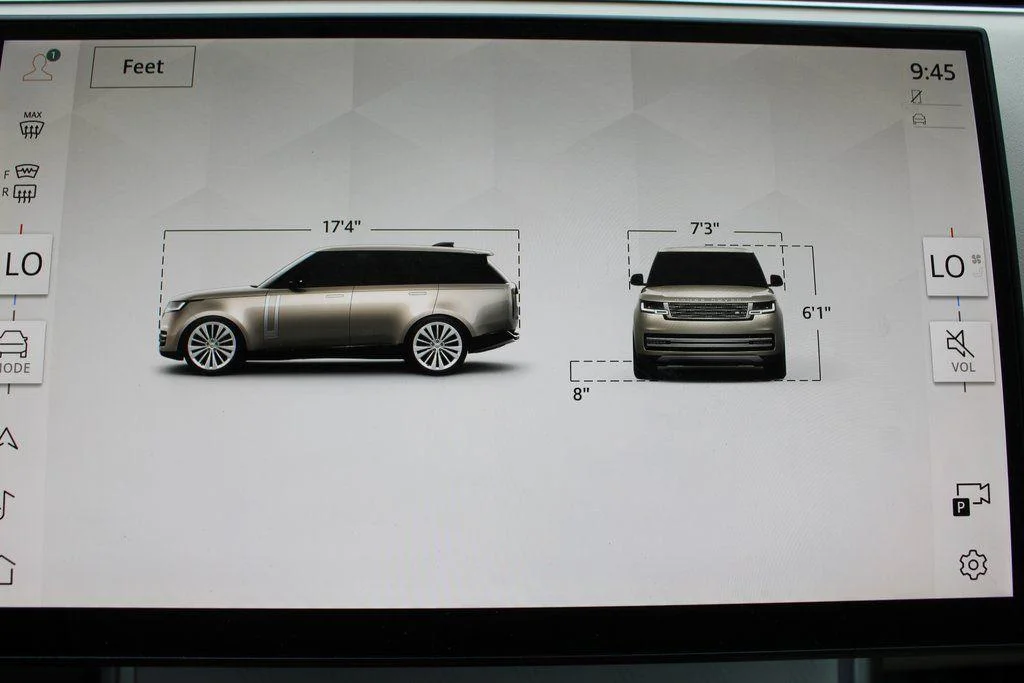 New 2024 Ostuni Pearl White Land Rover SV image 50