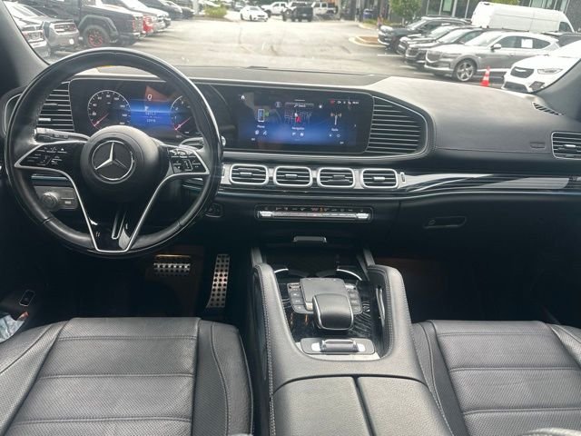 Used 2024 White Mercedes-Benz GLS 450 image 26