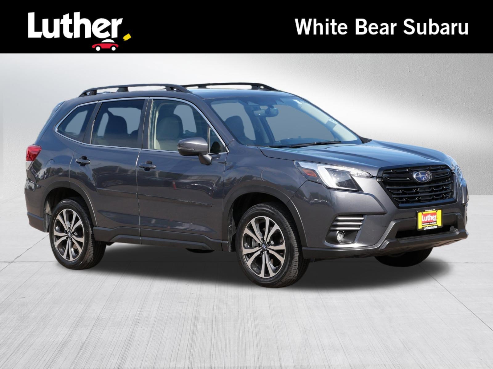Used 2024 Magnetite Gray Metallic Subaru Limited image 1