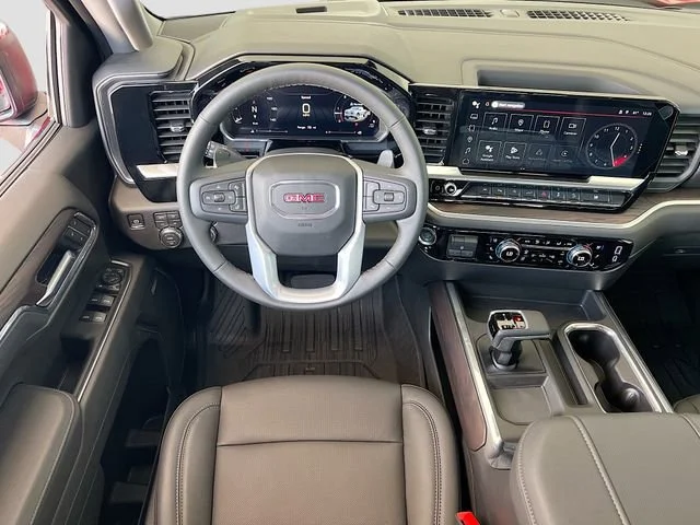 New 2026 Volcanic Red Tintcoat GMC SLT image 16