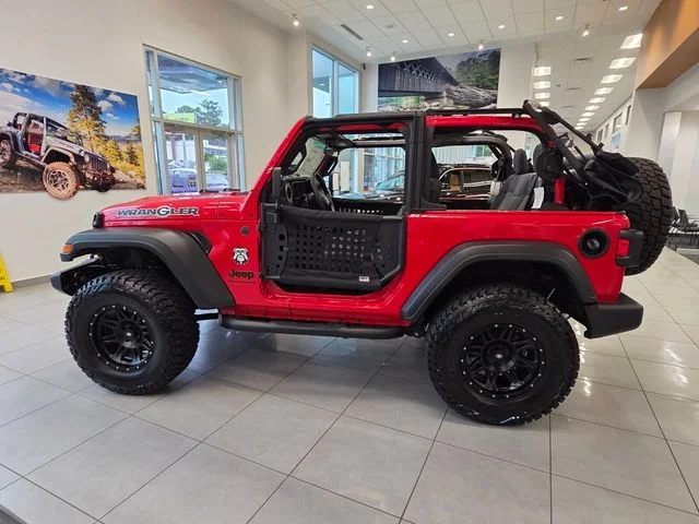 2026 Jeep Wrangler 2-Door Sport - Photo 4