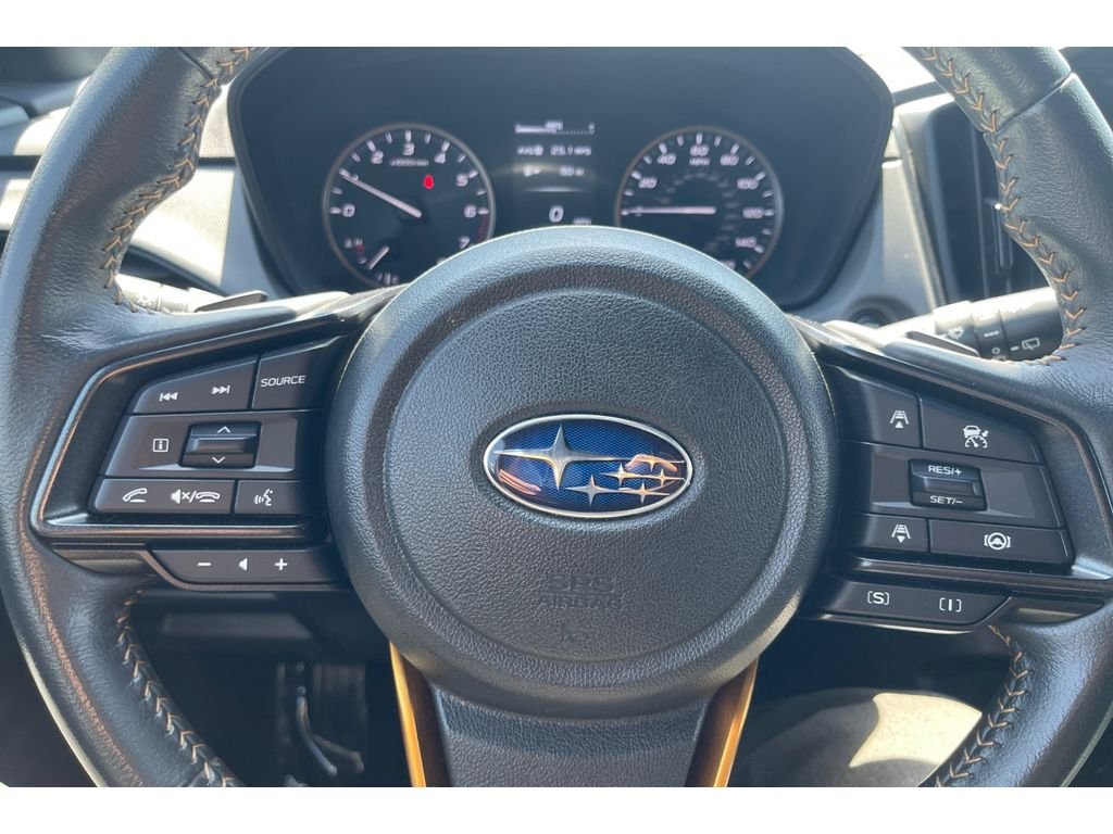 Used 2024 CRYSTAL BLACK SIL Subaru Wilderness image 32