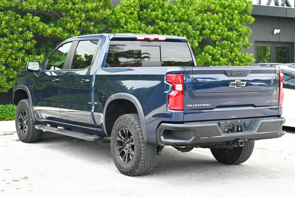 Used 2022 Blue Chevrolet ZR2 image 6