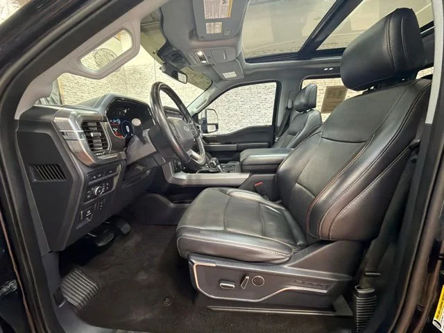 Used 2021 Blue Ford Lariat image 22