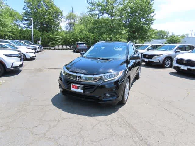 Used 2020 Crystal Black Pearl Honda EX image 1