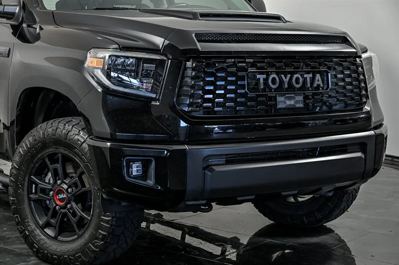 Used 2019 Midnight Black Metallic Toyota TRD Pro image 2