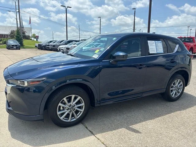 Certified Used 2025 Crystal Blue Mazda 2.5 S Select Package image 3