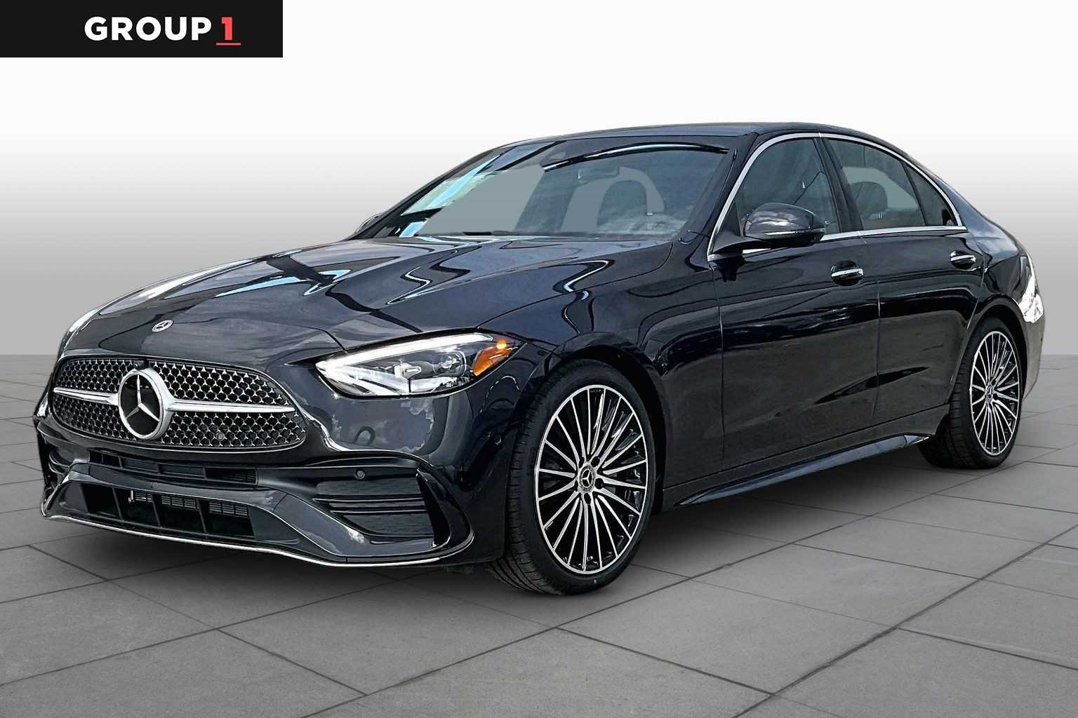 New 2026 Mercedes-Benz C 300 AWD 4MATIC - In-Stock