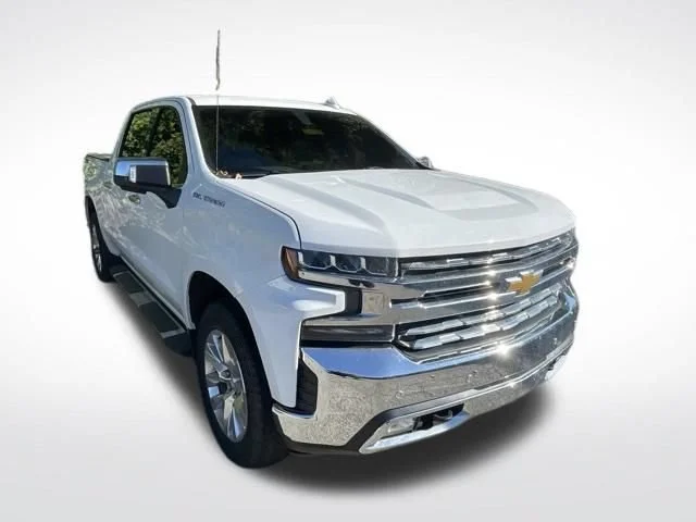 Used 2020 SUMMIT WHITE Chevrolet LTZ image 8