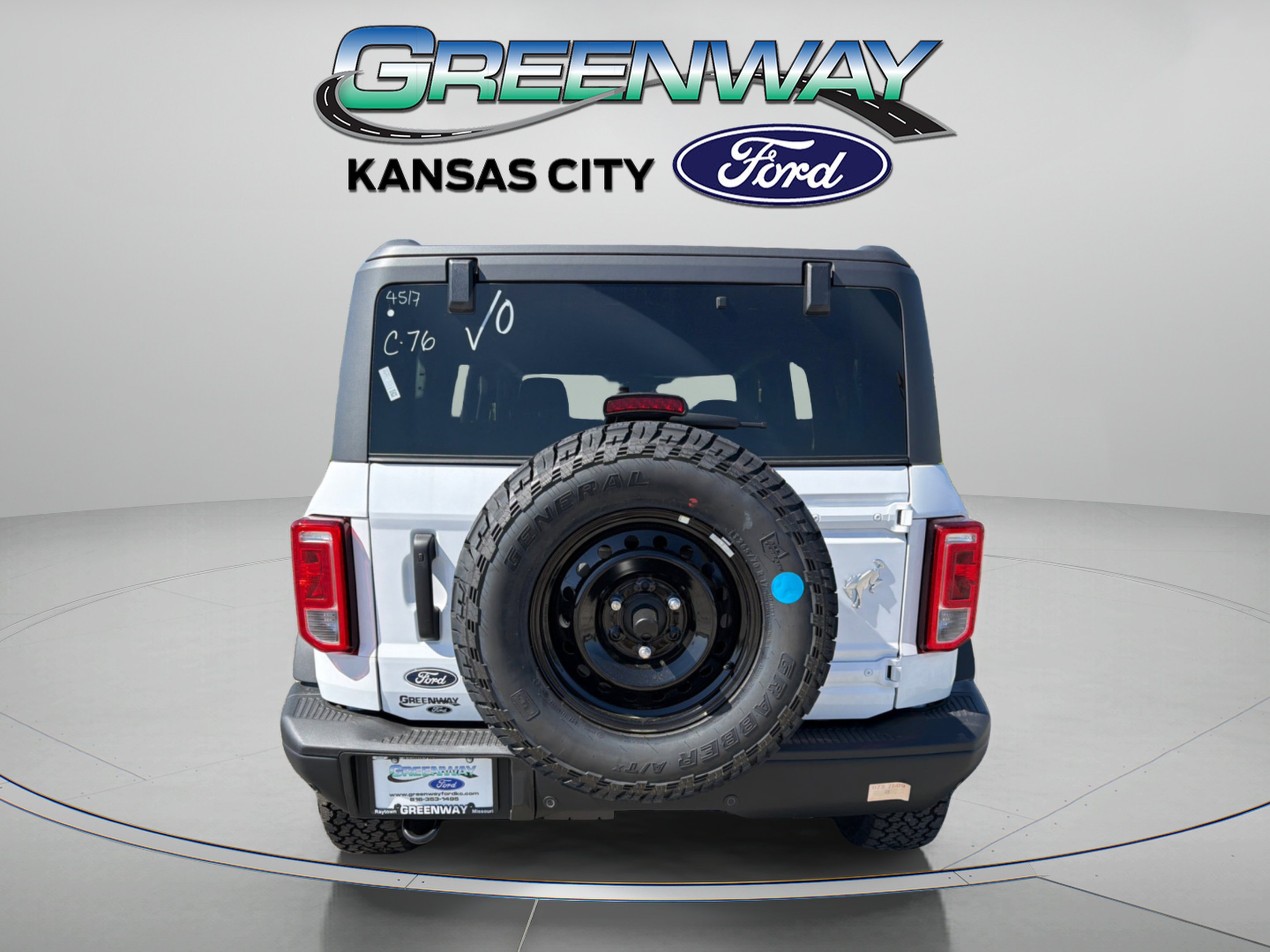 New 2026 Oxford White Ford Big Bend® image 7