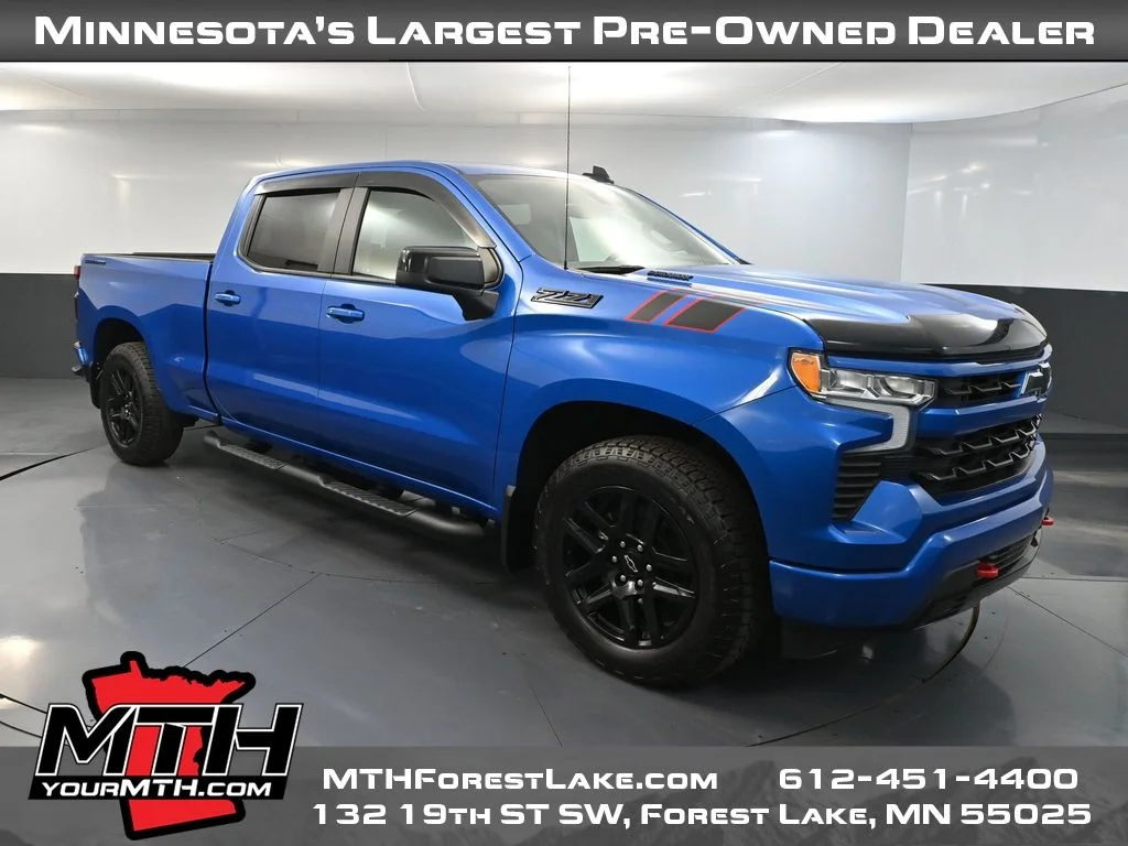 2024 Chevrolet Silverado 1500 RST 4WD Crew Cab Short Box's photo