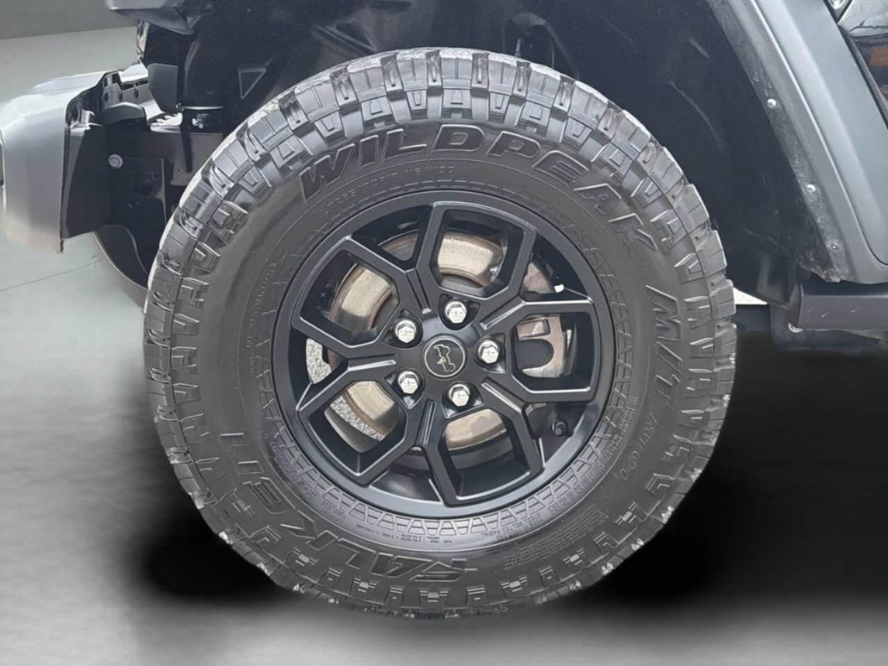 Used 2025 Black Clearcoat Jeep Willys image 33
