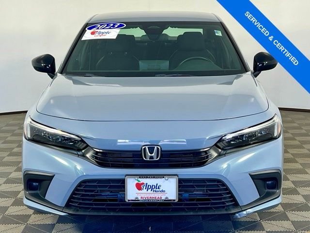 Used 2023 Gray Pearl Honda Sport image 2