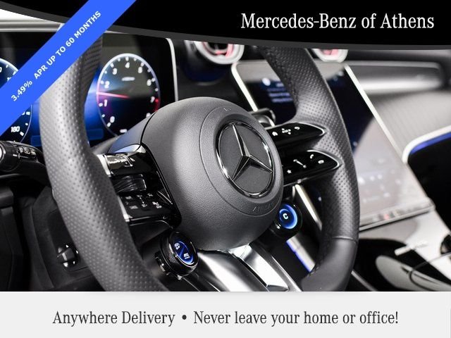 New 2026 Obsidian Black Metallic Mercedes-Benz GLC 43 AMG® image 20
