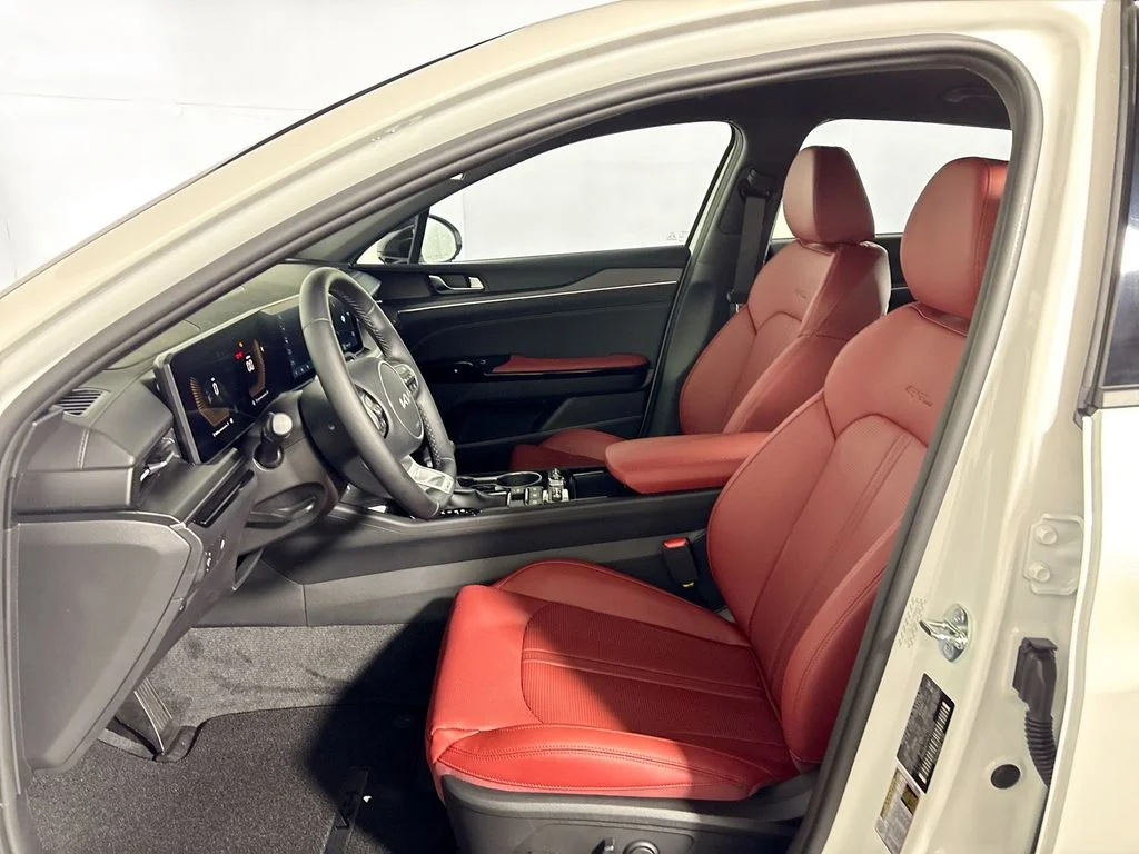 New 2026 Snow White Pearl Kia GT-Line AWD image 11