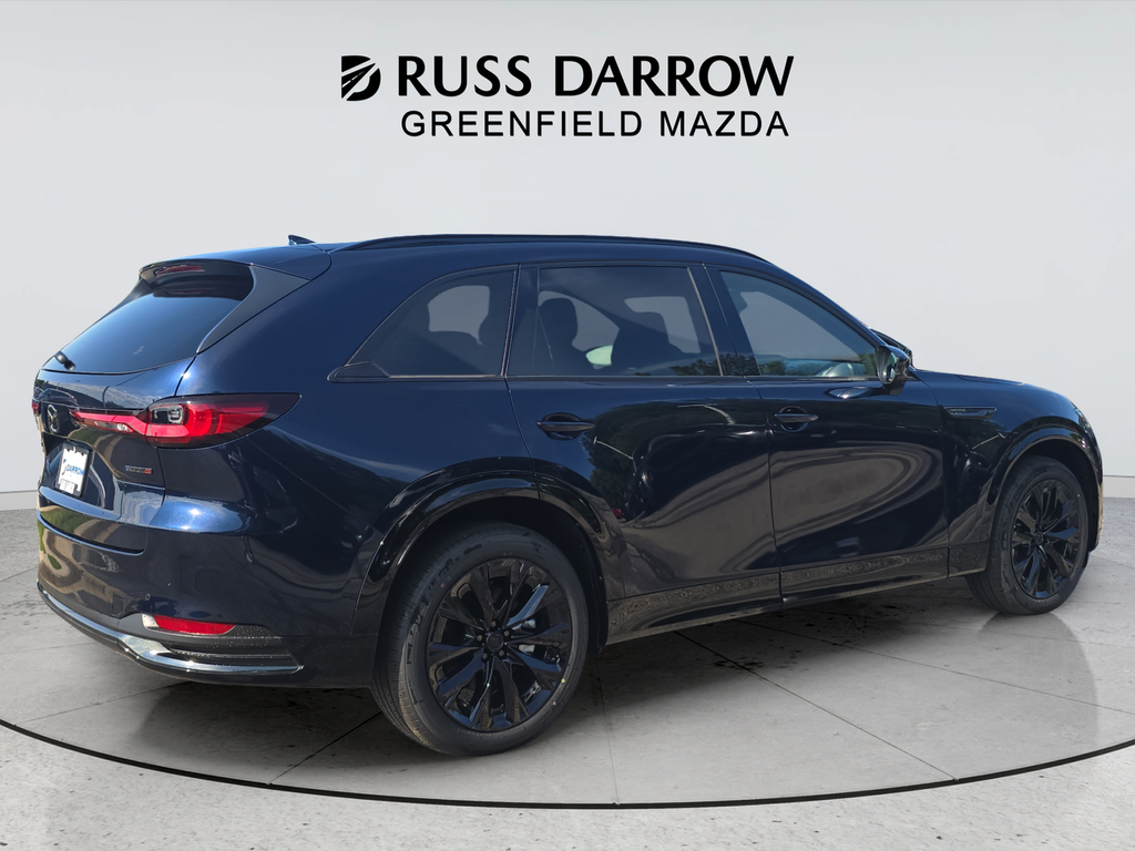 New 2026 Deep Crystal Blue Mica Mazda 3.3 Turbo S Premium image 5