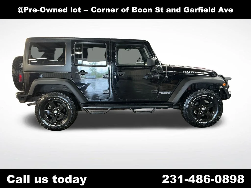 Used 2011 Black Jeep Unlimited Rubicon image 6