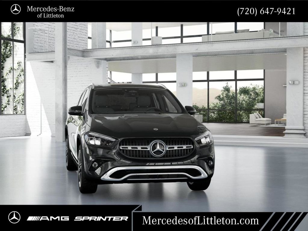 New 2026 Night Black Mercedes-Benz GLA 250 image 8