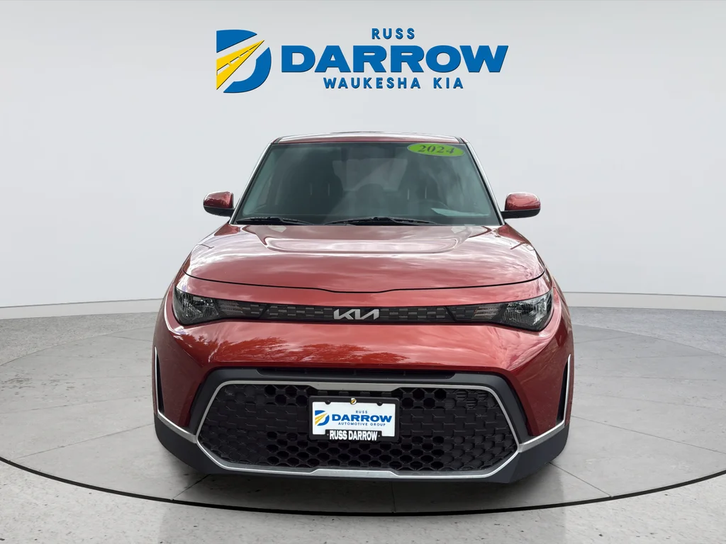 Used 2024 Orange Kia S image 8