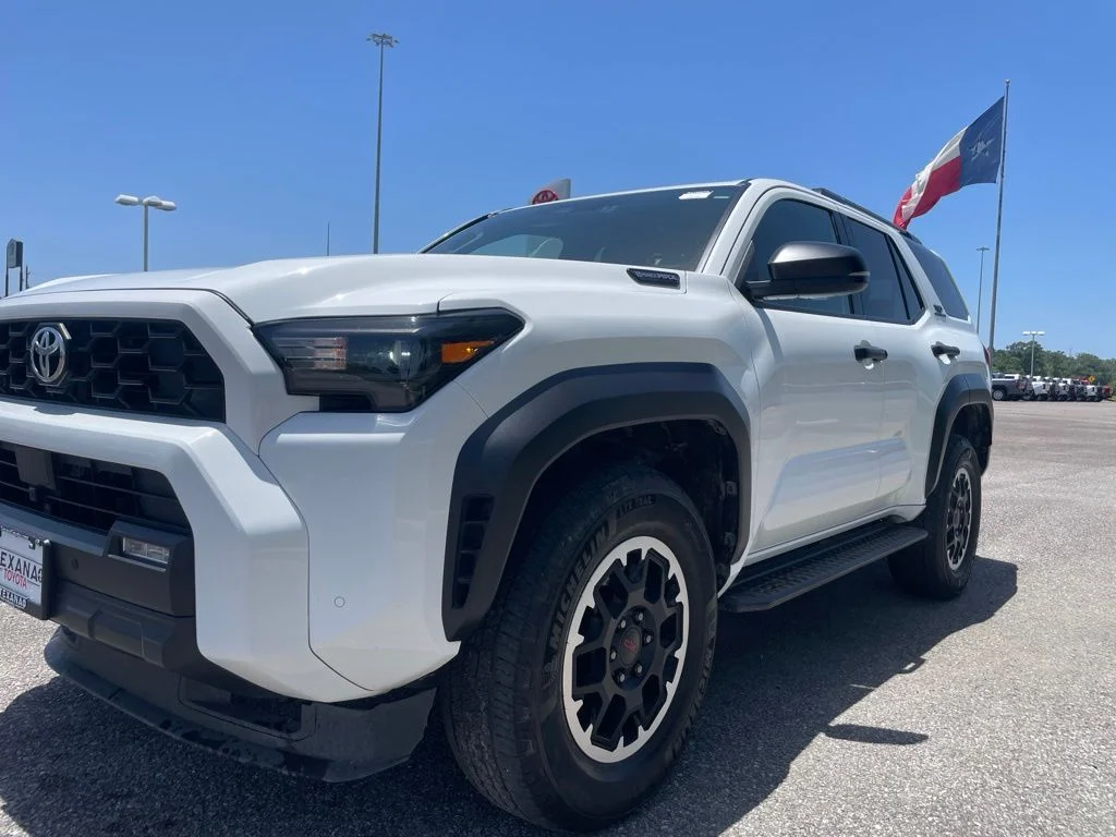 Used 2025 White Toyota TRD Off Road image 10