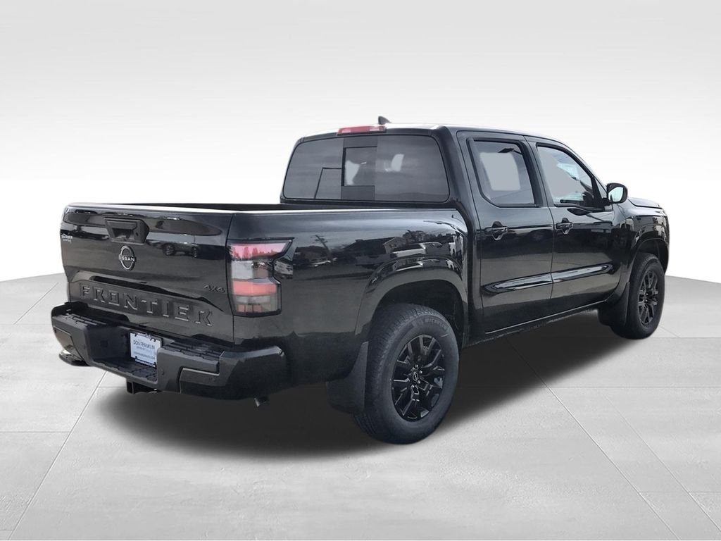 Certified Used 2026 Black Nissan SV image 8