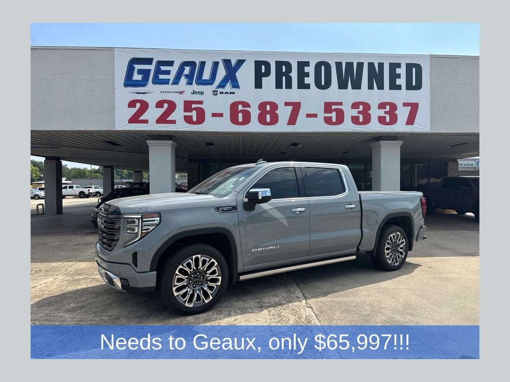 2025 GMC Sierra 1500 Denali Ultimate