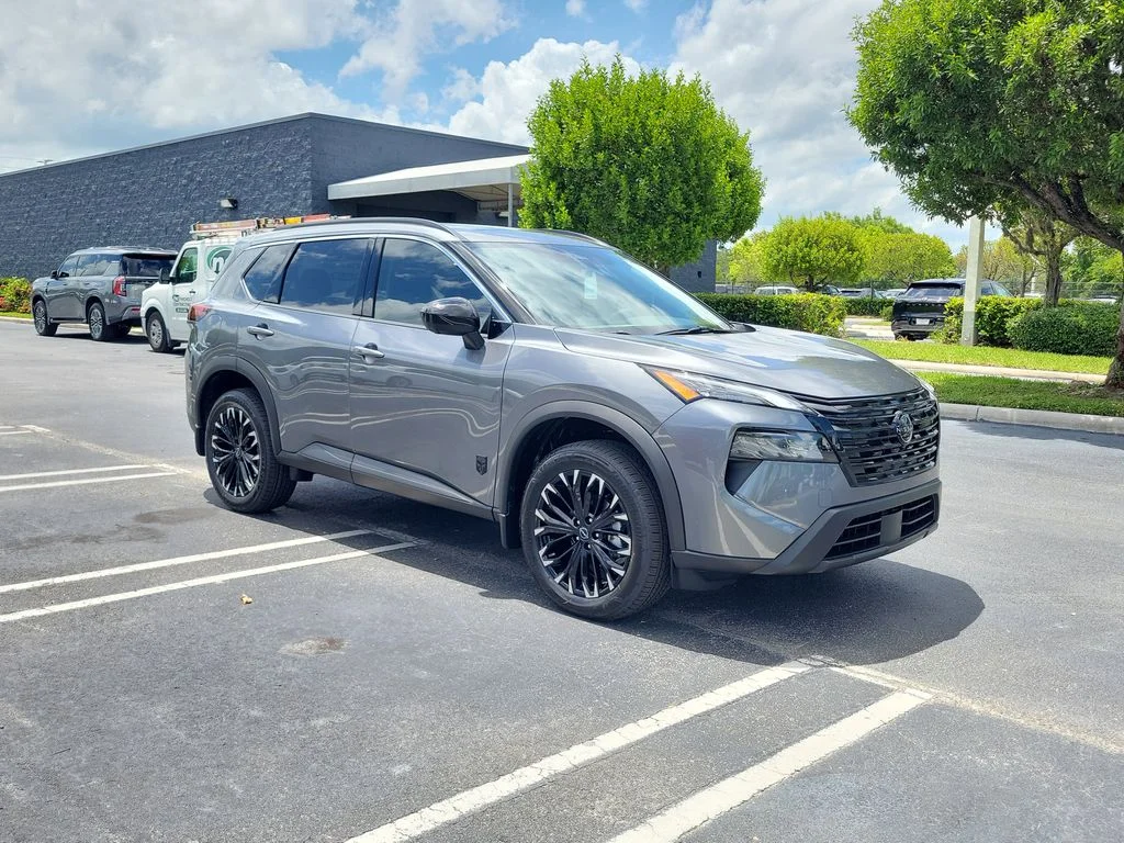New 2026 Gray Nissan Dark Armor image 2