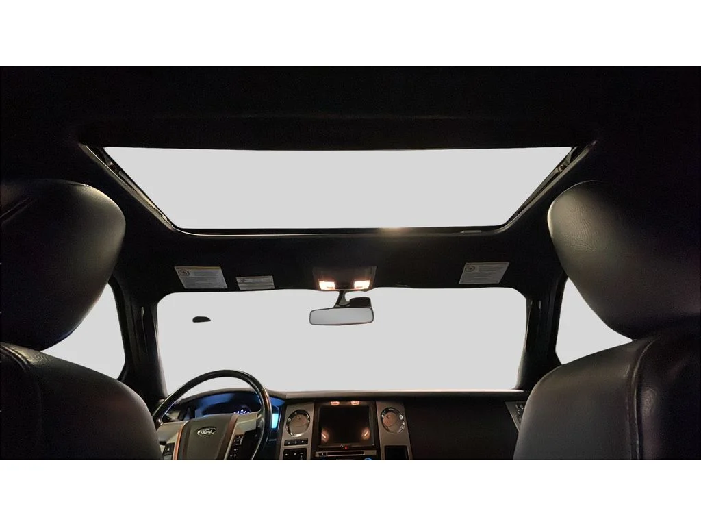Used 2017 Shadow Black Metallic Ford Limited image 16